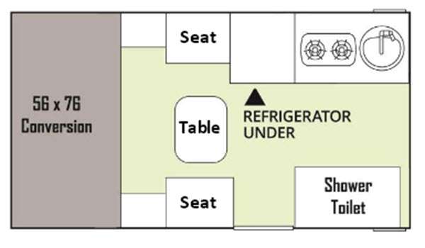 Floorplan - 2016 ALiner LXE LXE