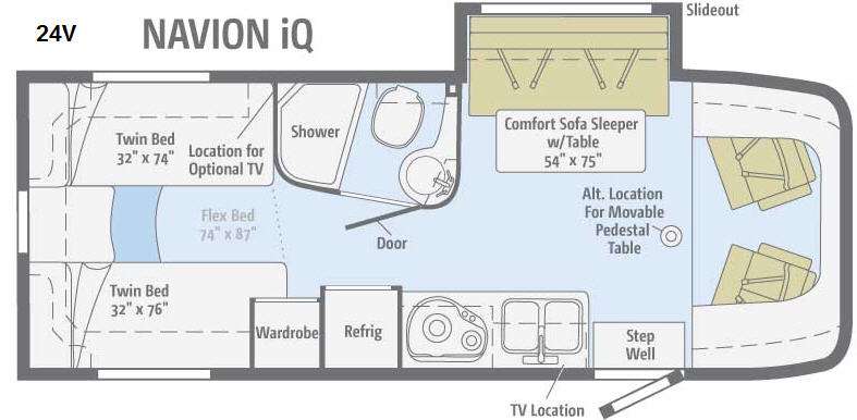 Floorplan - 2014 Itasca Navion IQ 24V