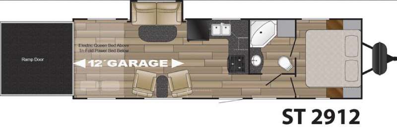 Floorplan - 2016 Cruiser Stryker ST-2912