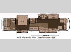 Floorplan - 2008 Newmar Mountain Aire Diesel MADP 4528
