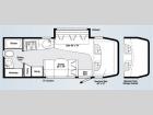 Floorplan - 2008 Itasca Navion 24H