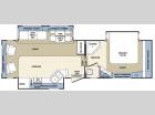 Floorplan - 2008 Forest River RV Cardinal 30TS