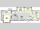 Floorplan - 2004 Holiday Rambler Admiral SE 32 PBD