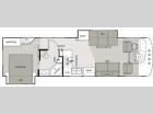 Floorplan - 2008 Four Winds RV Hurricane 31H