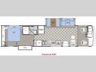 Floorplan - 2008 Gulf Stream RV Crescendo 8356