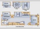 Floorplan - 2009 Jayco Eagle 314BHDS