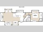Floorplan - 2009 Keystone RV Montana 3665 RE