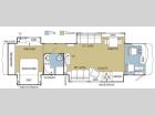 Floorplan - 2009 Safari Cheetah 40 SKQ