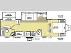 Floorplan - 2009 Forest River RV Wildwood LE 29BHBS