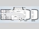 Floorplan - 2009 Itasca Navion 24H