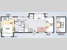 Floorplan - 2009 Winnebago Access 31N