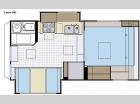 Floorplan - 2009 Lance 992