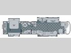 Floorplan - 2009 Newmar Essex 4502