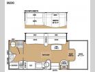 Floorplan - 2009 Coachmen RV Prism M230