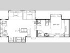 Floorplan - 2005 Forest River RV Cedar Creek 30 CKTS