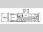 Floorplan - 2000 Fleetwood RV Bounder 32H