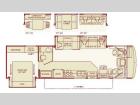 Floorplan - 2006 Fleetwood RV Bounder 32W