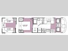 Floorplan - 2003 Fleetwood RV Fiesta 26Y