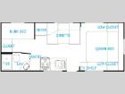 Floorplan - 2005 R-Vision Trail Cruiser 26 QBH