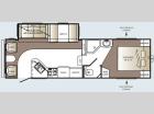 Floorplan - 2010 Keystone RV Outback 285FL