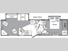 Floorplan - 2010 Keystone RV Cougar 312RLS