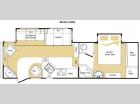 Floorplan - 2010 Keystone RV Laredo 266RL