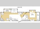 Floorplan - 2010 Keystone RV Laredo 316RL