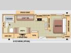 Floorplan - 2010 Jayco Jay Feather 24T