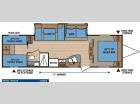 Floorplan - 2010 KZ Spree 324BHS