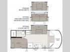 Floorplan - 2009 Four Winds RV Dutchmen Dorado Sprinter 24SA