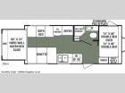 Floorplan - 2010 Dutchmen RV Aerolite 21QS