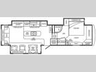 Floorplan - 2010 DRV Luxury Suites Select Suites 36 RS3