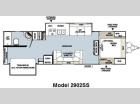 Floorplan - 2010 Forest River RV Rockwood Ultra Lite 2902SS