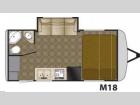 Floorplan - 2011 Heartland Edge M18