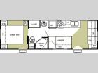 Floorplan - 2005 Forest River RV Cherokee 27 G