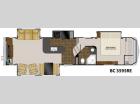 Floorplan - 2011 Heartland Big Country 3595 RE