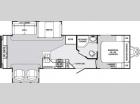 Floorplan - 2011 Palomino Sabre 31RLDS