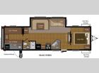 Floorplan - 2011 Keystone RV Sprinter 299BHS