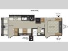 Floorplan - 2011 Keystone RV Passport 285RL