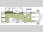 Floorplan - 2011 Coachmen RV Freedom Express 295RLDS