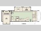 Floorplan - 2011 Newmar Bay Star 2901