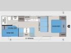 Floorplan - 2011 Jayco Jay Flight 26BH