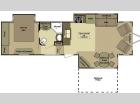Floorplan - 2011 Open Range RV Journeyer JT340FLR