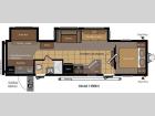 Floorplan - 2011 Keystone RV Hornet 31RBDS