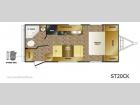 Floorplan - 2011 CrossRoads RV Sunset Trail ST20CK