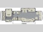 Floorplan - 2011 Newmar Dutch Star 3734