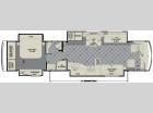 Floorplan - 2011 Newmar Dutch Star 4020T