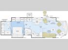 Floorplan - 2011 Itasca Ellipse 42QD