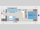 Floorplan - 2011 Jayco Jay Feather Select 24T