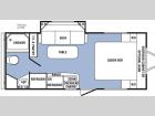 Floorplan - 2011 SunnyBrook Harmony 21 FBS